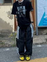 Ray over short sleeve T 2C