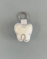 [MADE] Twinkle cushion keyring - tooth
