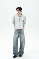 Mesh Zip Up Sports Jacket