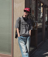 ロスプリントピグメント半袖Tシャツ