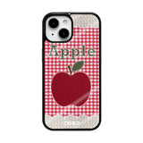 [MADE] ピンクニックアップルグラスケース🍎