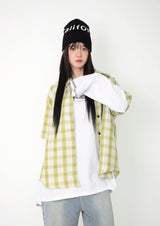 (UNISEX)キッチュオーバーサイズTシャツ
