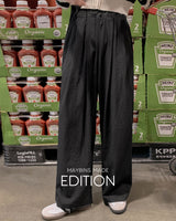 【MADE】ワイドバンディングパンツ