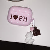 Milk choco keychain