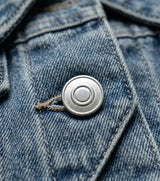 Vintage Washing Crop Denim Jacket