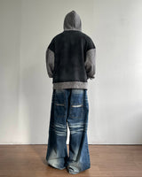 Laito Washing Denim Pants