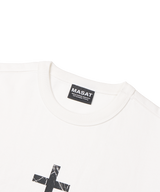 ノーフューチャーショートスリーブ _ Off White