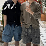 Pocket Cargo Half Pants