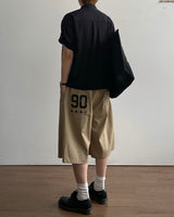 Ninty Bermuda Cotton Pants