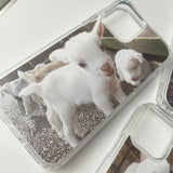 [little baby lamb jelly hard case]