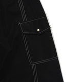 コレクションソフトベルベットウーブンロングスカート [ブラック]