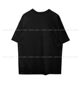 パームプリントクロップショートスリーブTシャツ