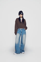 24FW ベーシックロゴラベルポイントビーニー ブラック