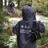 (zp) MM SYMBOL LOGO 2WAY ZIP-UP (BLACK)