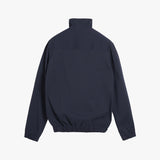 Stranger Regular Fit Seersucker Anorak (Navy)