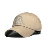 Signature logo ball cap - beige