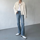 MG607 Siwa Cutting Denim (Bootcut)