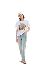ナウティプリントTシャツ