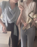 Shmi Tie Blouse