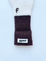 CUSTOM INITIAL TWO-TONE GLOVES