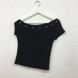 ラッシュアイレットTシャツ (3color)