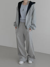 (Unisex) Duty Reversible Nylon Hood Zip-Up