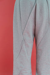 DART SWEATPANTS / GREY