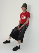 fffff Tシャツ_レッド