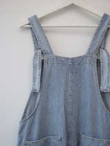 hickory denim overall