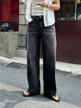LMN Celine Flow Washing Denim Pants (2 colors)