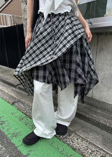 ローチェックスカート
