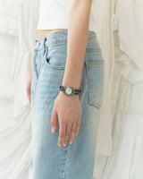 Black Bound Frame Watch