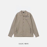 ランチャーウエスタンシャツジャケット (2 Colors)