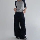 [Beiran] Cargo Wide Pants - 3 Colors
