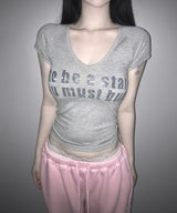 グリッタースターTシャツ(5colors)