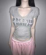 【Limited Price】 グリッタースターTシャツ(5colors)