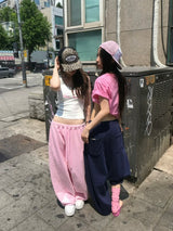ベイビーピンクパンツ