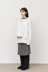 (W) Muse Camo Washed Skirt