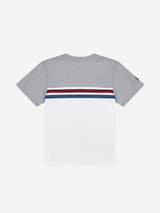 1/2 REC RUITマッチライナーTシャツ (グレー/ホワイト)