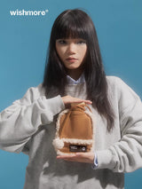 Original cute plush water-filled hot water bottle