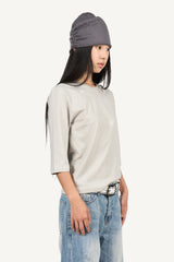 ペインティング ウォッシュド スリー クォーター Tシャツ