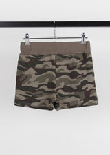 MILITARY MINI SHORTS