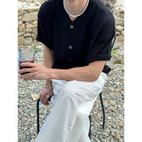 [S/S] Solid boucle v neck half cardigan (5color)
