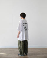 BSTUDIOS_ミニキャブルーズ 1/2 Tシャツ
