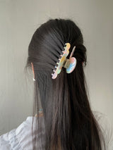Cloud hair clip (3color)