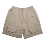 five-pocket utility beach shorts