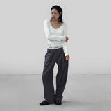 Slow logo band Pants