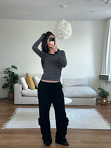 multi pocket cargo pants
