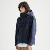 3 Layer Hard Shell Mid-Jacket - NAVY