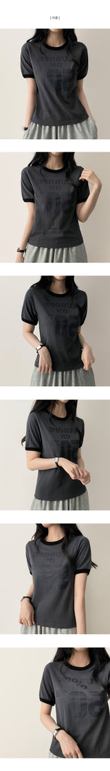 Wettie ショートスリーブTシャツ